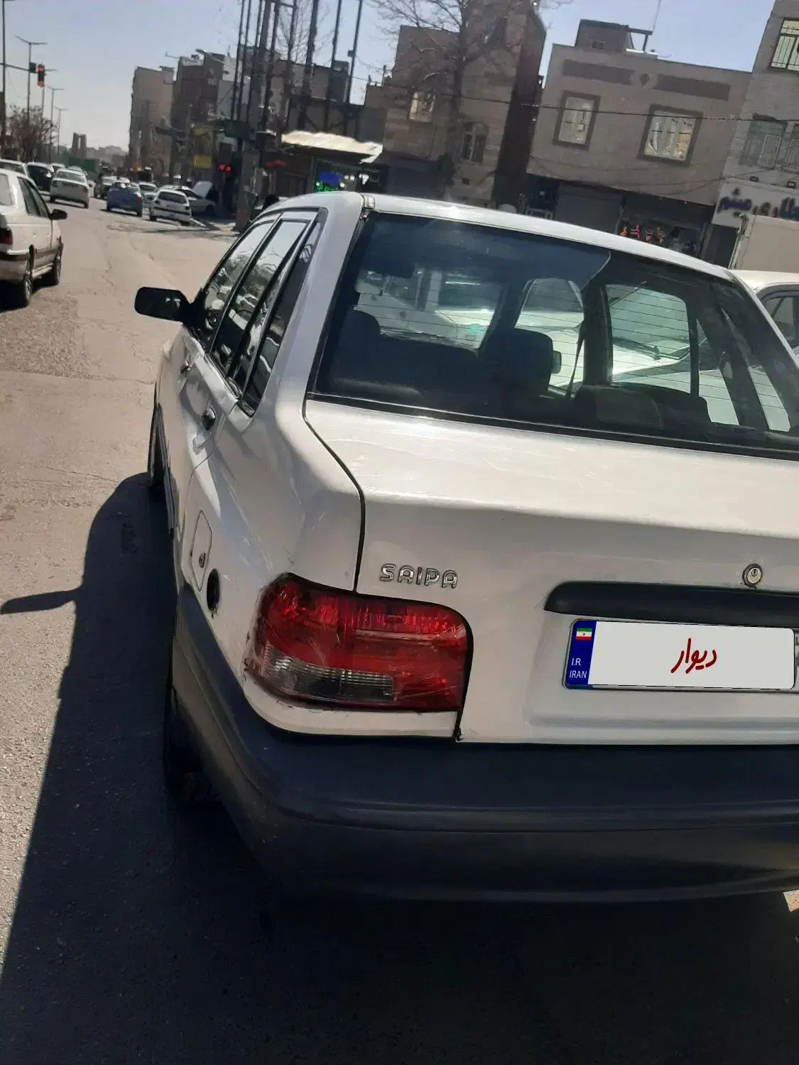 پراید مدل ۸۴|خودرو سواری و وانت|قدس, شهر‌قدس|دیوار