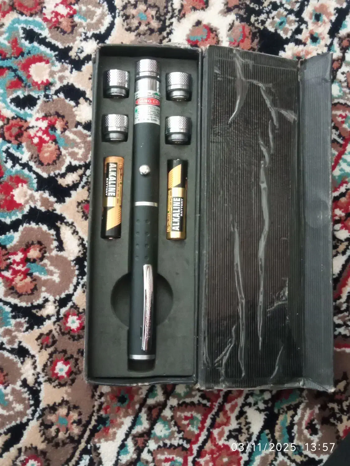 لیزر سبز|کلکسیون و سرگرمی|کوهدشت, |دیوار