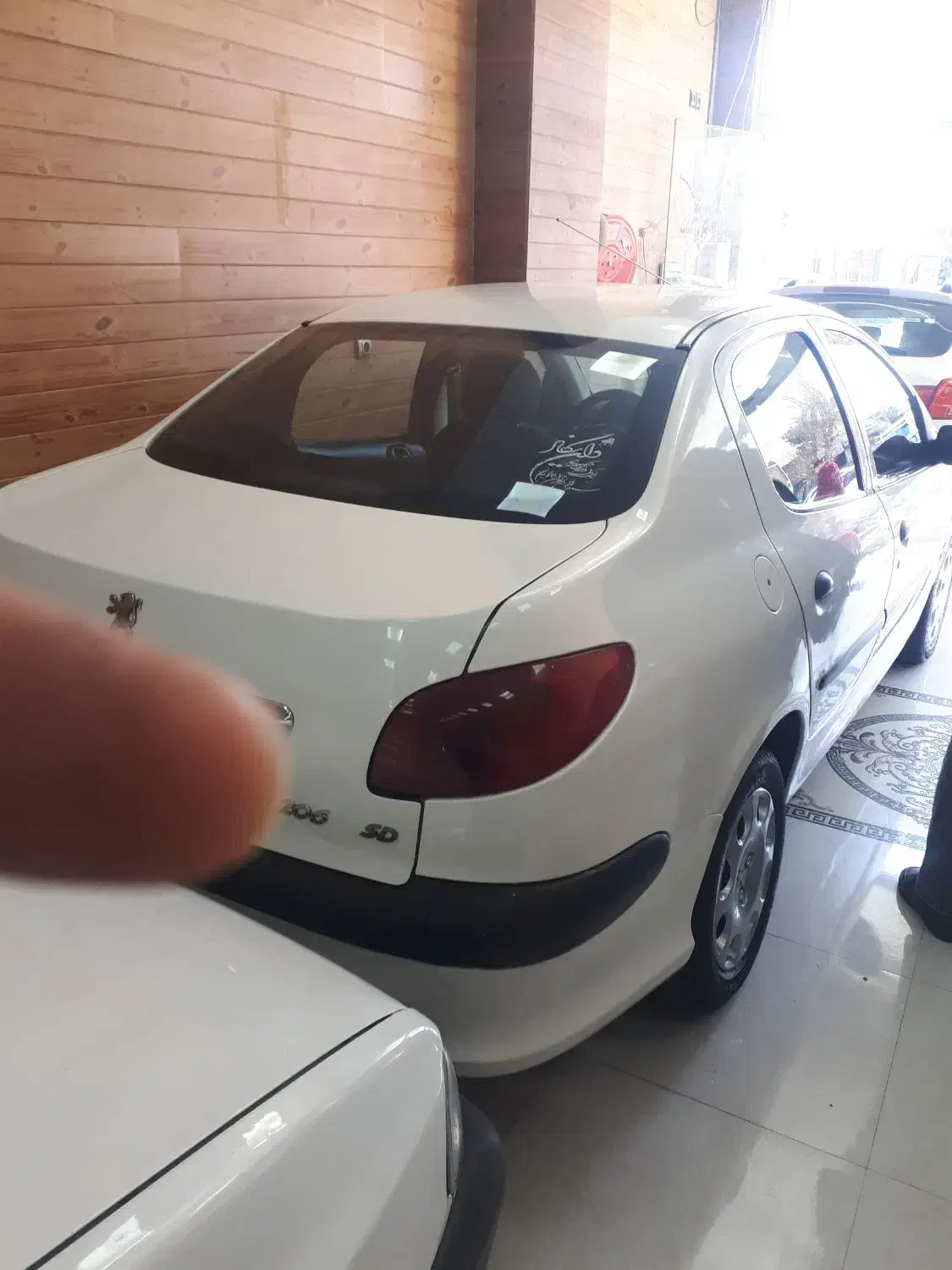 ۲۰۶ اس دی تیپ ۲|خودرو سواری و وانت|قرچک, باقرآباد|دیوار