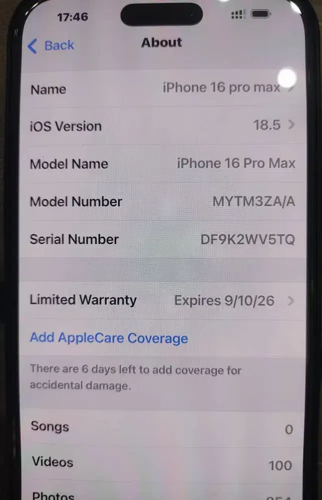 iphone16 pro max|موبایل|دزفول, |دیوار