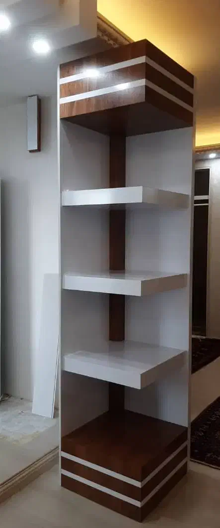 ویترین کابینت ام دی اف نونو اصلا نصب نشده|بوفه، ویترین، کنسول|اردبیل, |دیوار