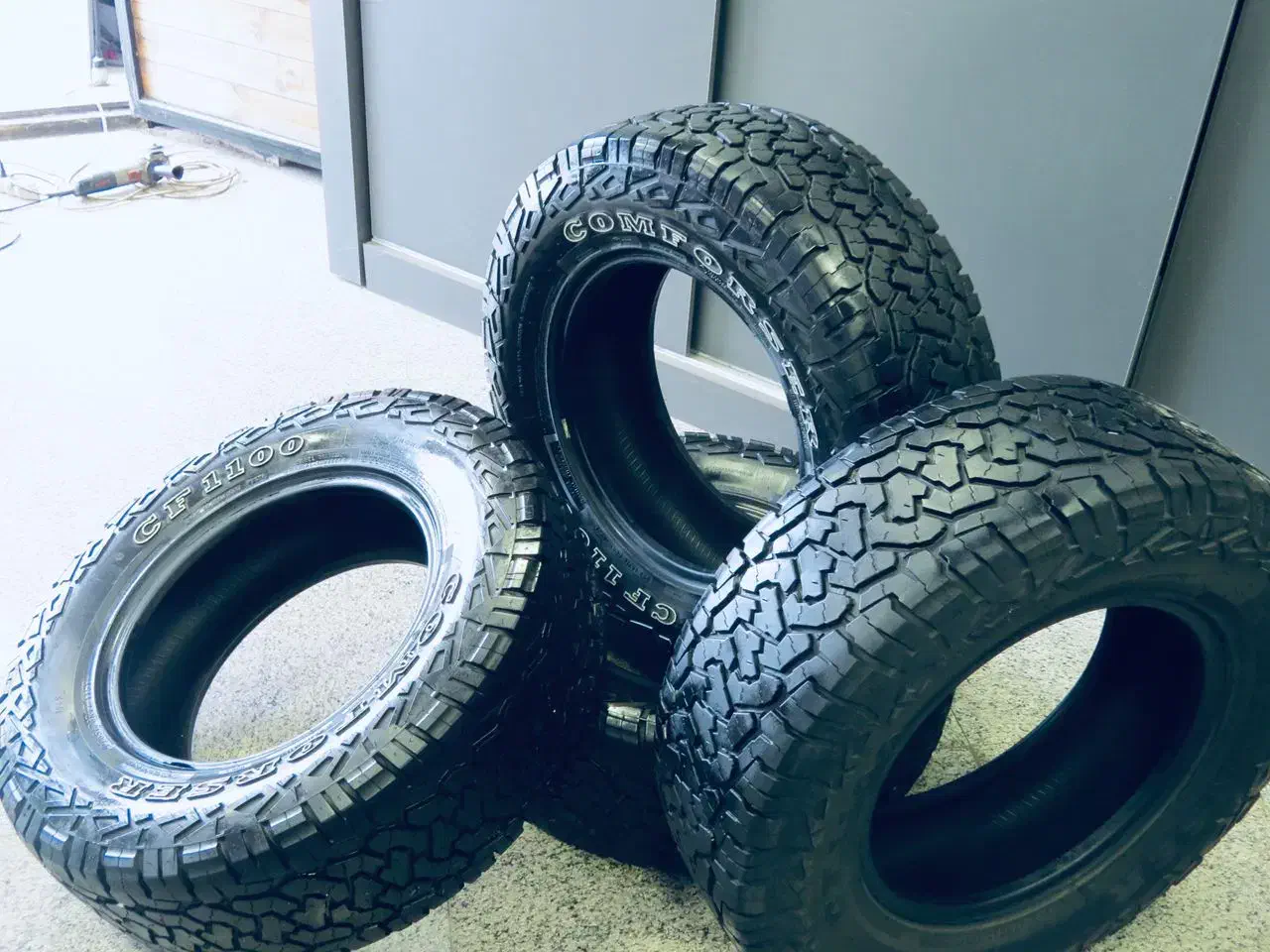 لاستیک آفرود|قطعات یدکی و لوازم جانبی|رشت, کوی حسینی|دیوار