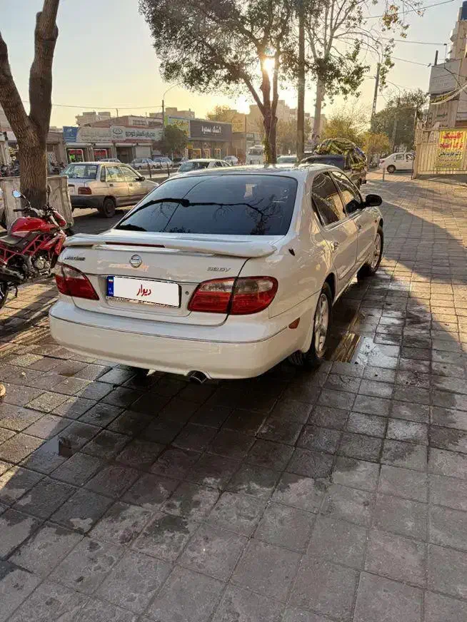 ماکسیما سفید مدل ۸۹|خودرو سواری و وانت|تبریز, |دیوار