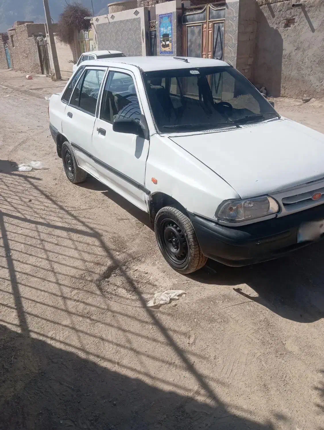 پراید فروشی فوری مدل 87 پول لازم|خودرو سواری و وانت|سراوان, |دیوار