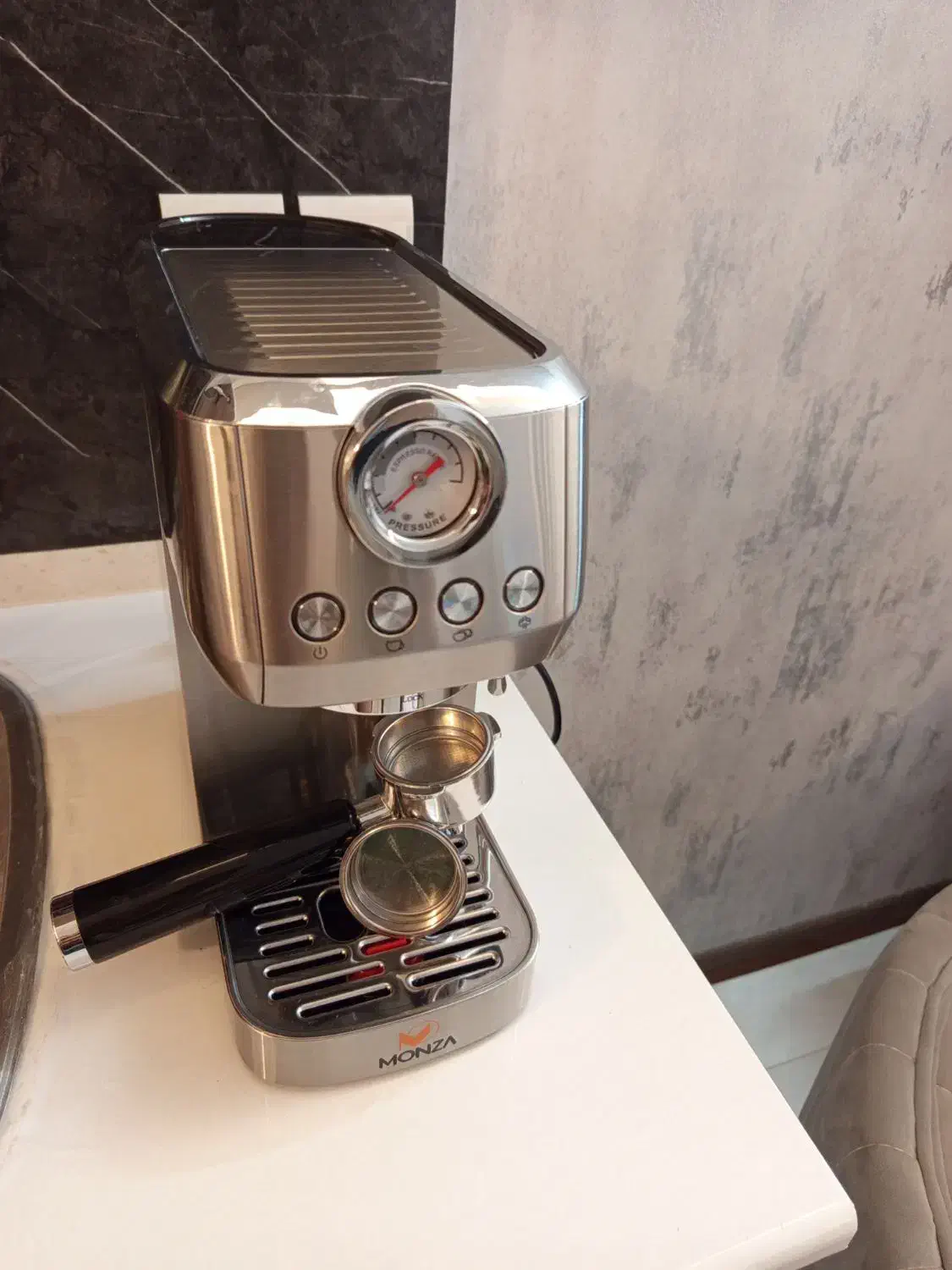 قهوه ساز مونزا|سماور، چای‌ساز، قهوه‌ساز|اصفهان, رزمندگان|دیوار