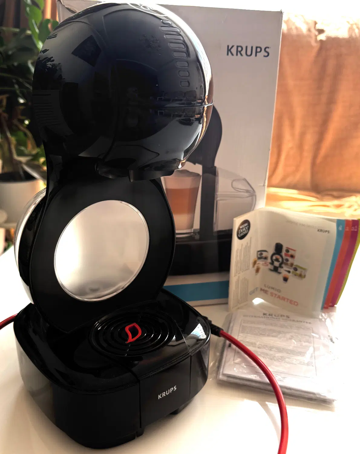 اسپرسوساز کپسولی Dolce Gusto LUMIO|سماور، چای‌ساز، قهوه‌ساز|تهران, گیشا|دیوار