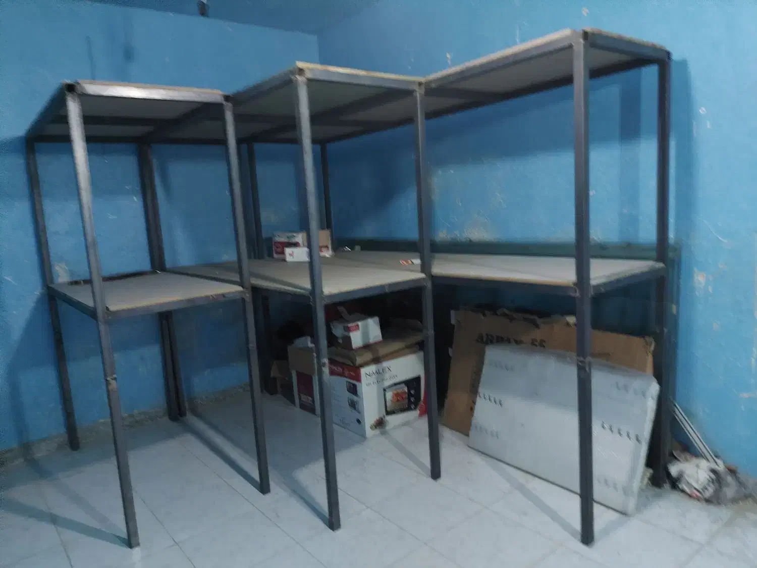 قفسه|کتابخانه، شلف، قفسه‌های دیواری|سرپل ذهاب, |دیوار