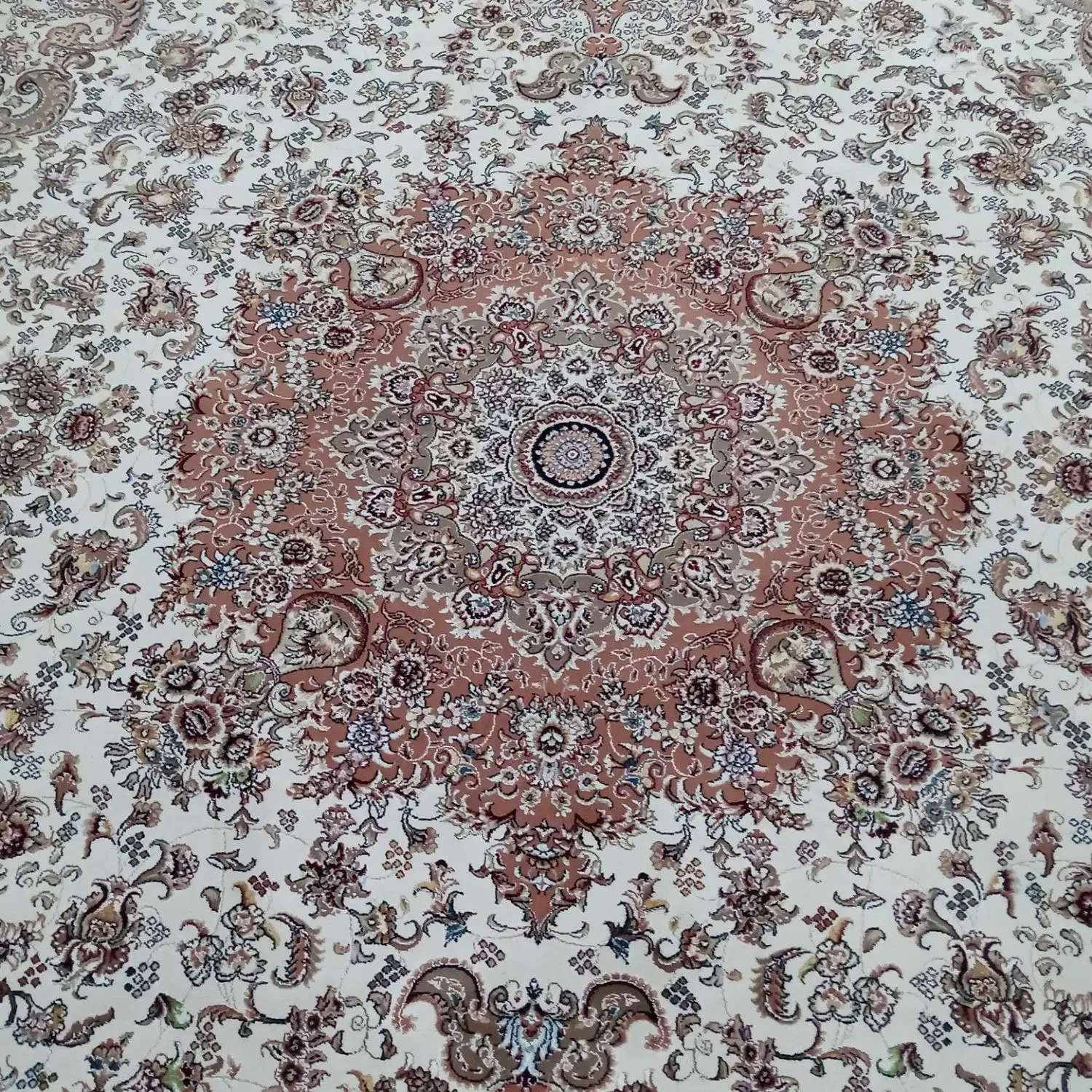 فروش فرش دستبافت گونه زربافت|فرش|گمیشان, |دیوار