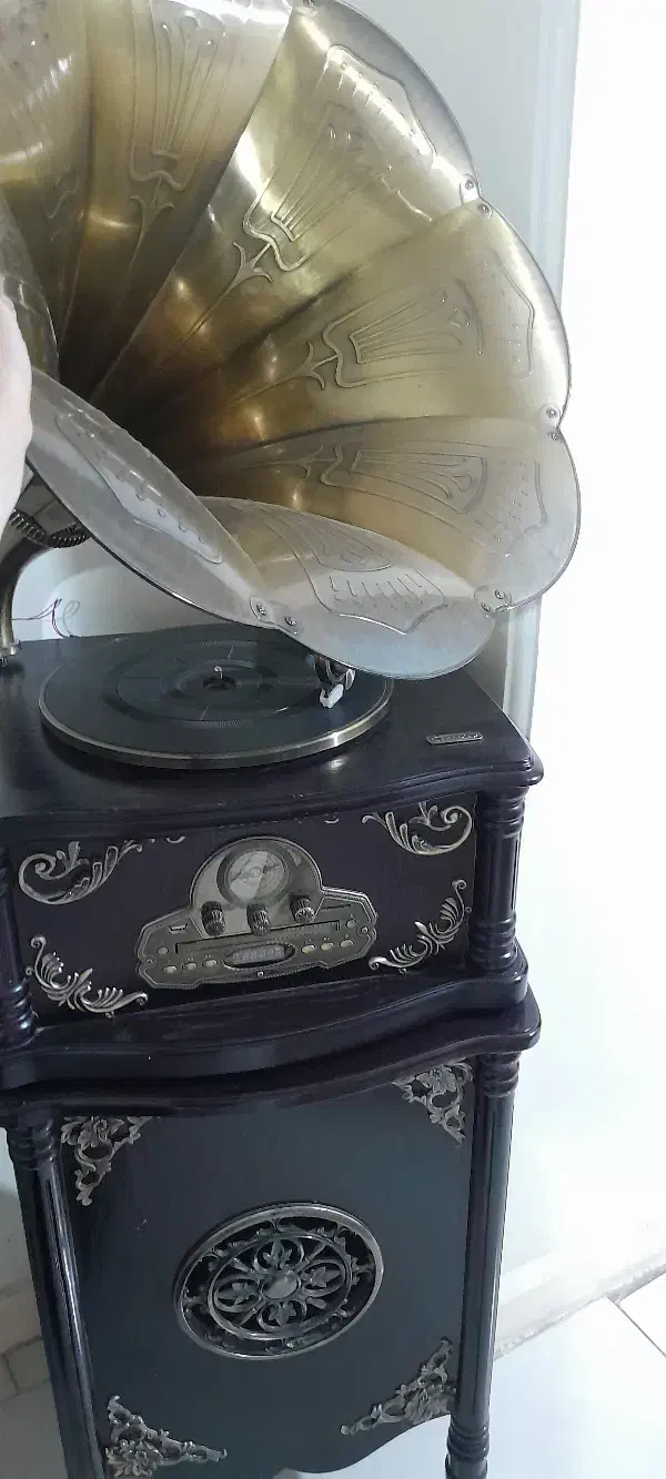 گرامافون ایستاده والتر|صنایع دستی و سایر لوازم تزئینی|ری, جوانمرد قصاب|دیوار