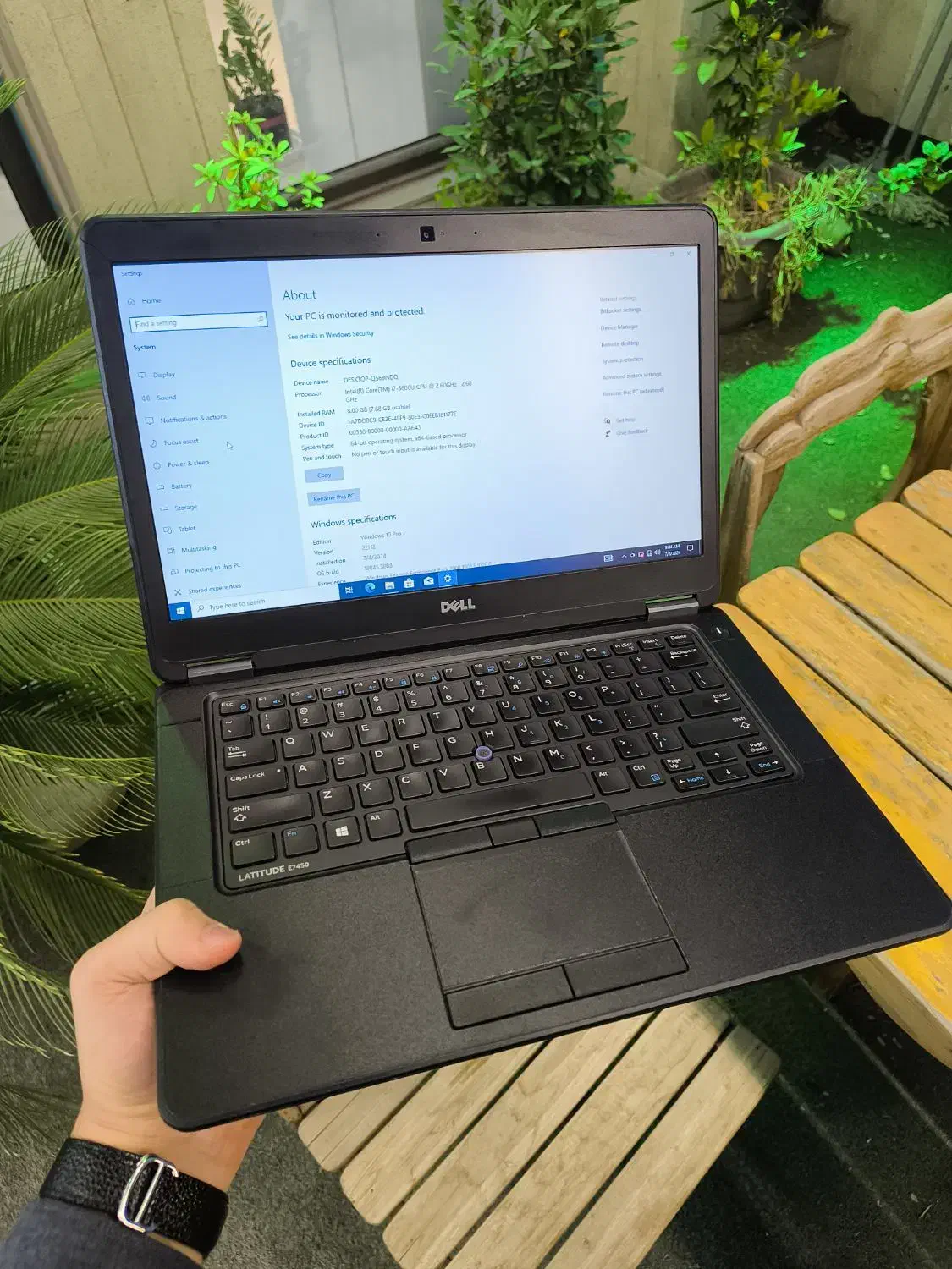 Dell Latitude E7250 ci7|رایانه همراه|اصفهان, آفاران|دیوار