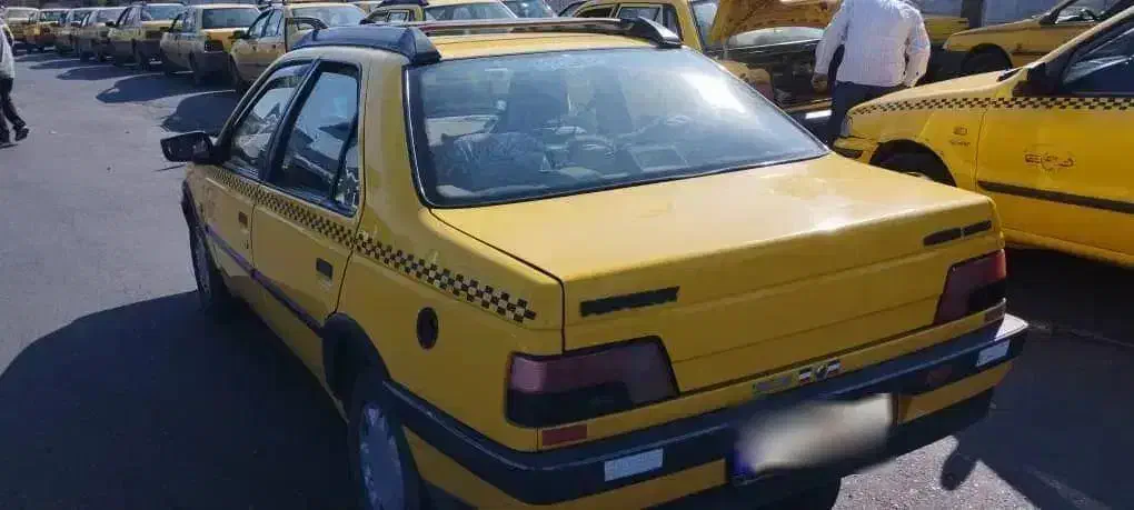 پژو ۴۰۵ glx مدل ۱۳۹۶ تاکسی|خودرو سواری و وانت|چهارباغ, |دیوار