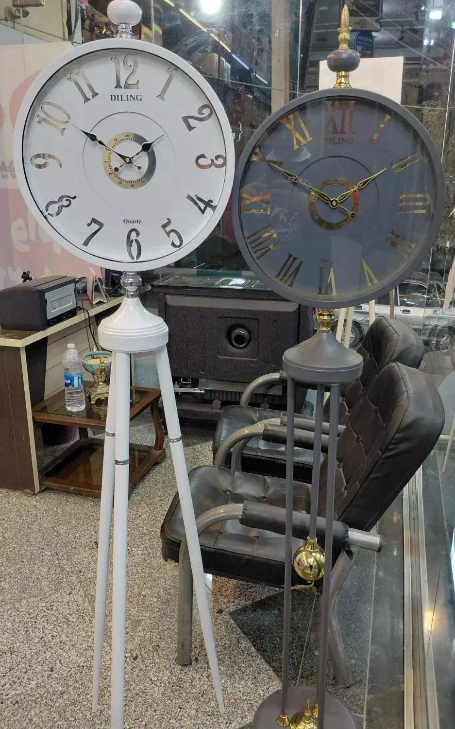 ساعت پایه دار|ساعت دیواری و تزئینی|یزد, |دیوار