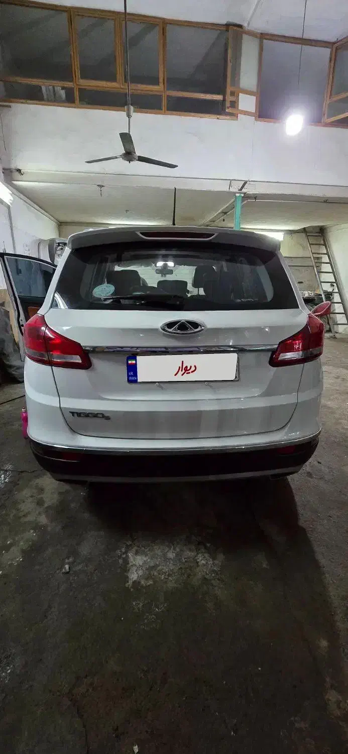 تیگو ۵ مدل ۱۴۰۰ در حد خشک|خودرو سواری و وانت|تهران, حر|دیوار