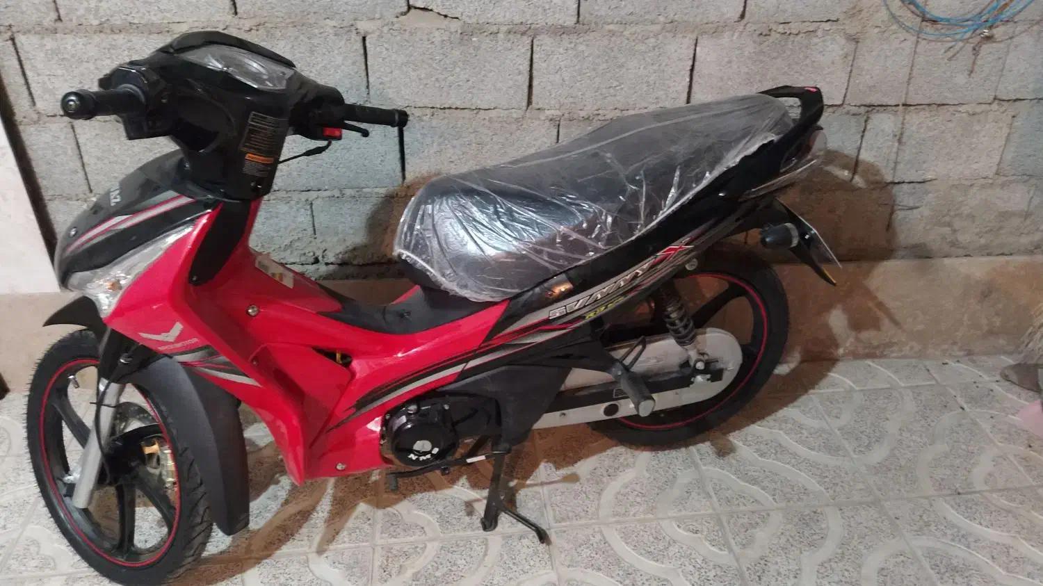 RD125صفر کیلومتر بیست و پنج میلیون زیرقیمت کارخانه|موتورسیکلت|ملارد, |دیوار