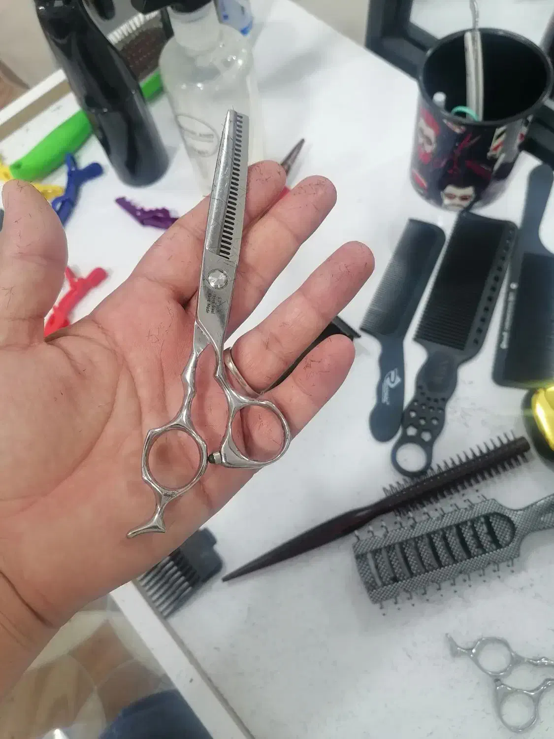 تجهیزات کامل آرایشگاه مردانه|فروشگاه و مغازه|لیکک, |دیوار