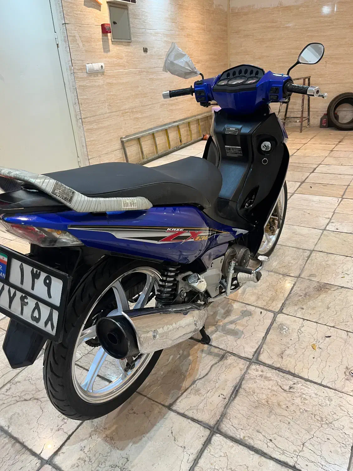 گالکسی باک جلو مودناس ۱۳۰|موتورسیکلت|تهران, افسریه جنوبی|دیوار