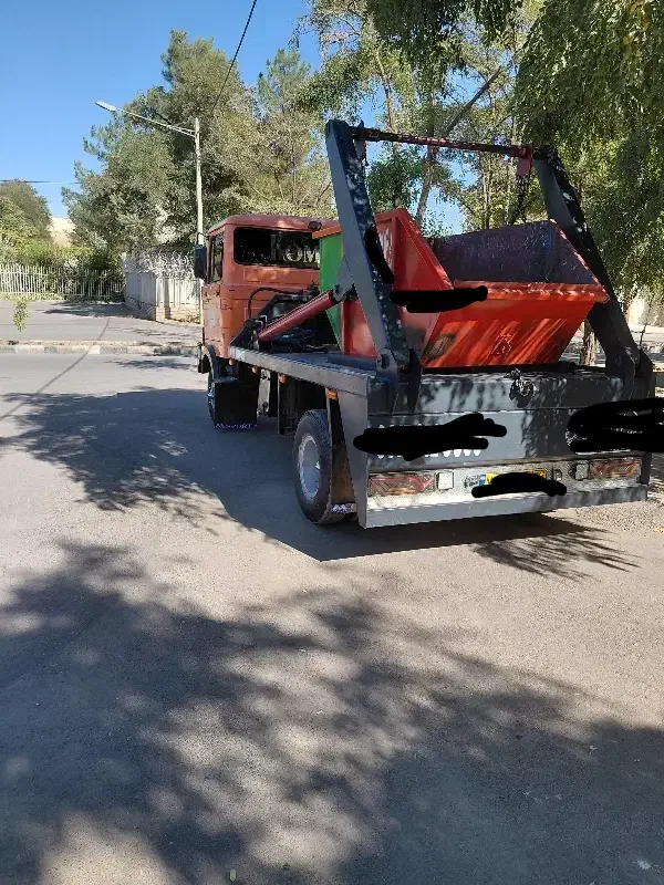 باکس خاک ونخاله7و8ثامن سیدی کوشش عدل جمهوری پروین.|خدمات حمل و نقل|مشهد, کوی سیدی|دیوار