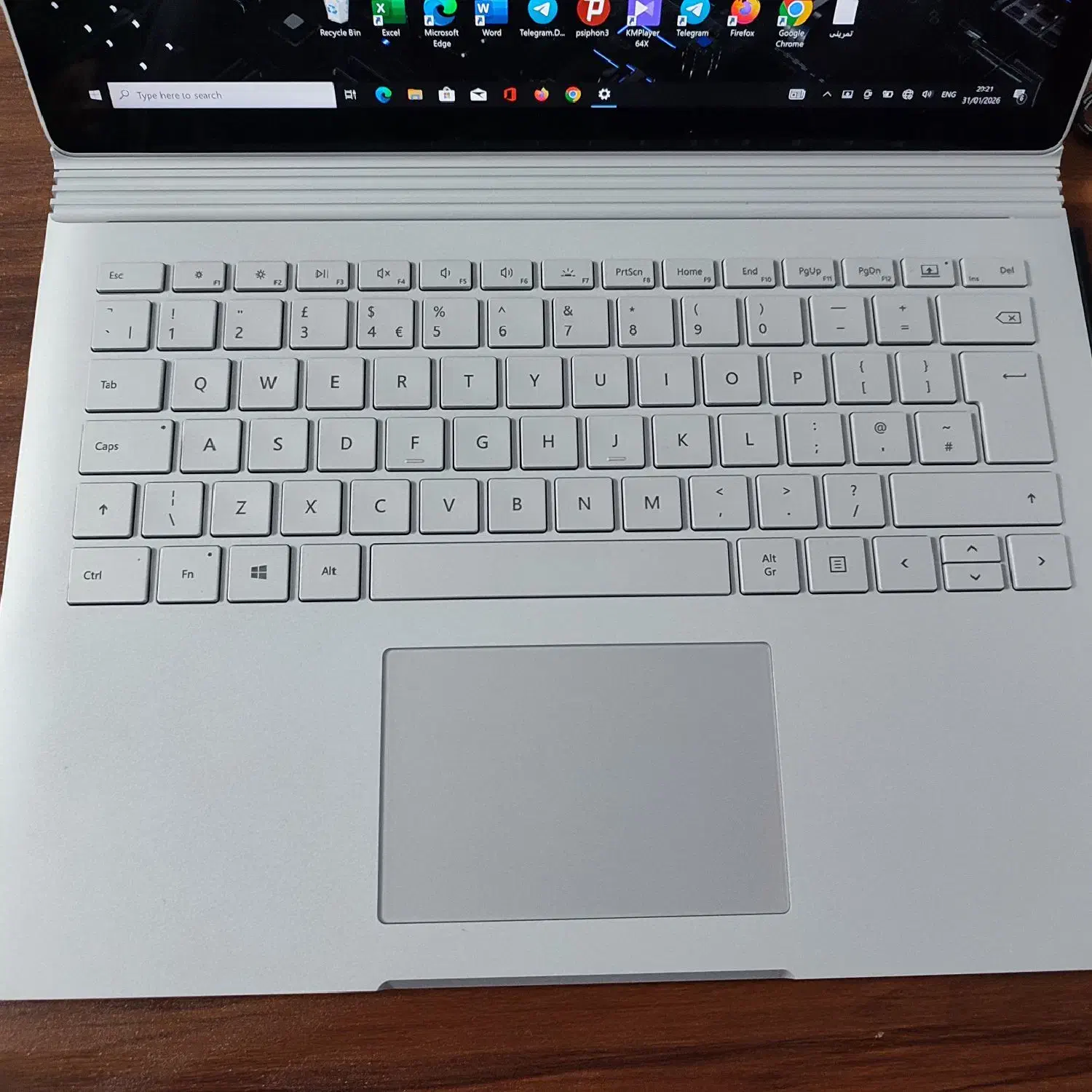 surface book 2 ،گرافیک دار ، core i7 ،تاچ 4k|رایانه همراه|یزد, |دیوار