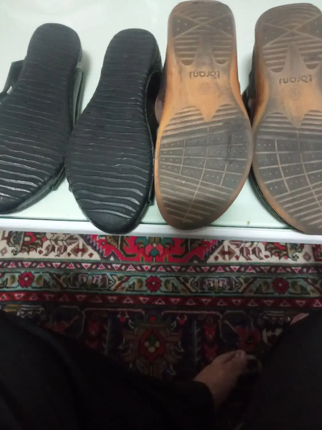 دوجفت کفش دخترانه نو وتابستانی|کیف، کفش، کمربند|تبریز, |دیوار