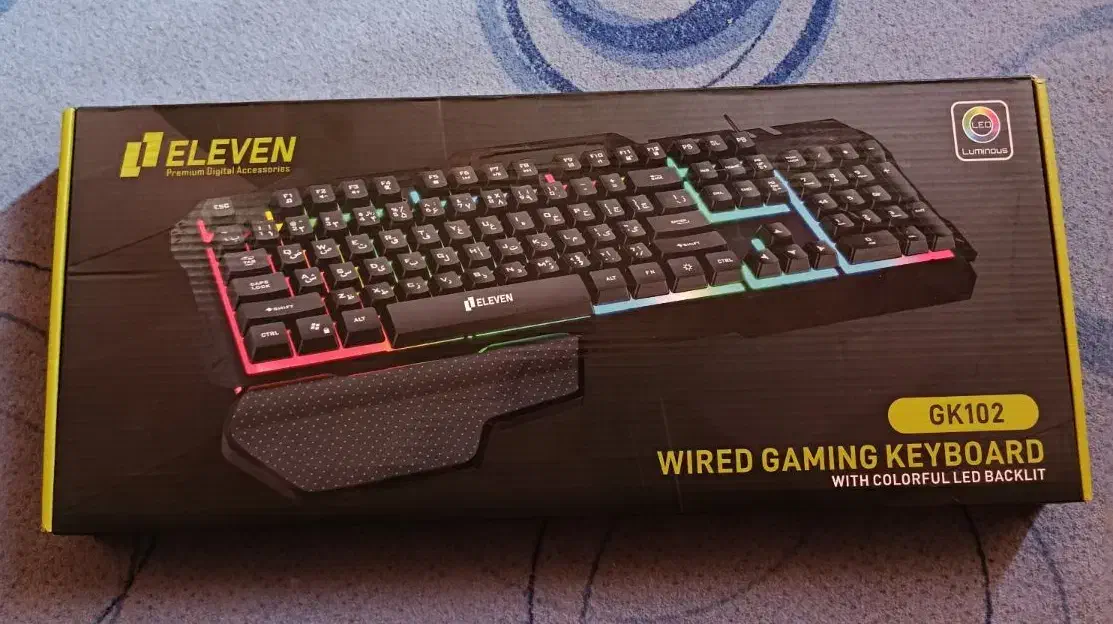 کیبورد ایلون GK102-آکبند|قطعات و لوازم جانبی رایانه|شیراز, ملاصدرا|دیوار