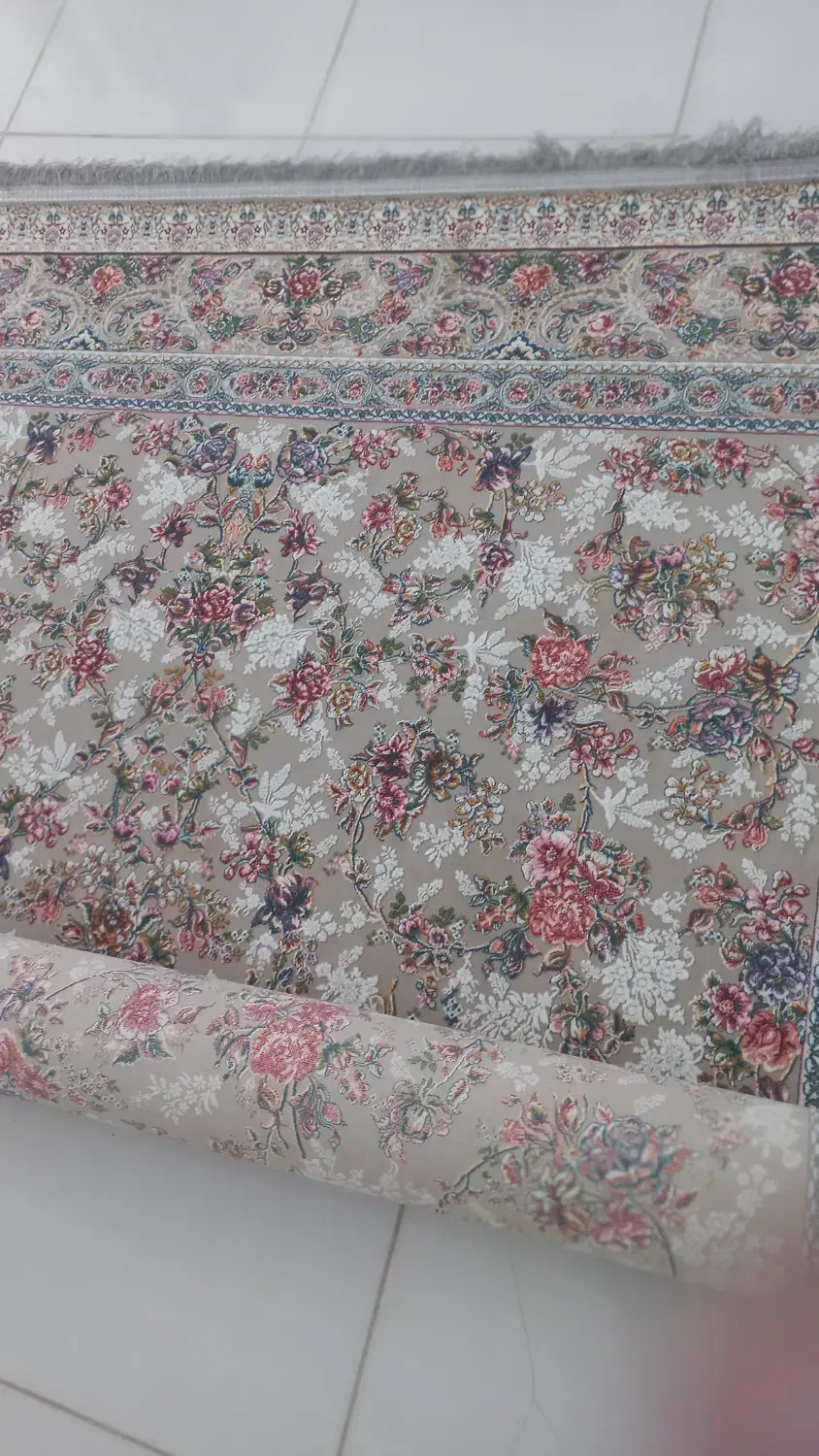 فرش ماشینی نو .فرش ۱۲۰۰شانه کاشان|فرش|مرند, |دیوار