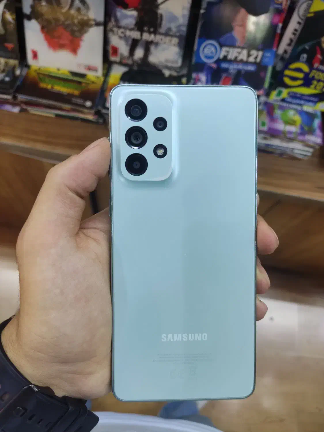 سامسونگ A73|موبایل|تهران, فردوس|دیوار