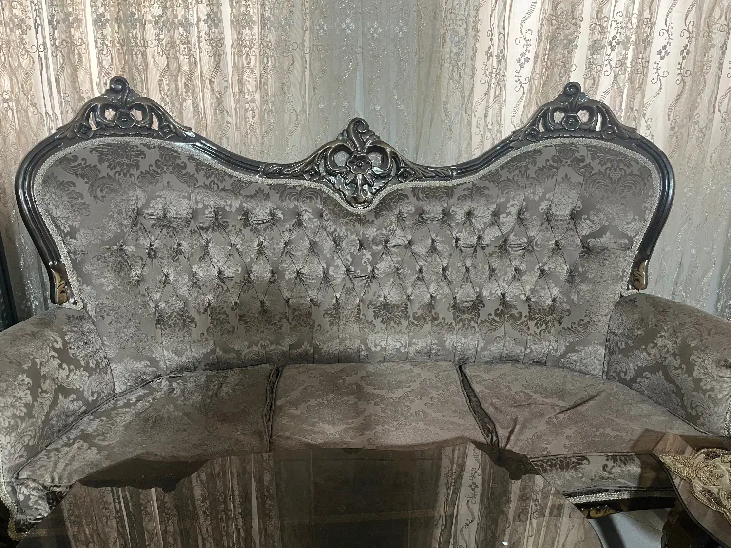 ست مبل سلطنتی|مبلمان خانگی و میز عسلی|مشهد, گوهرشاد|دیوار