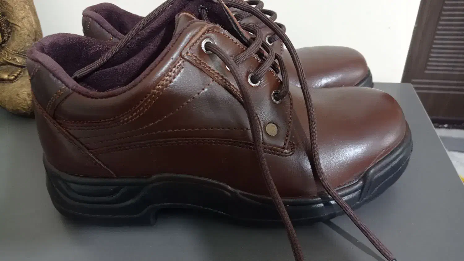 نیم بوت سایز42 آکبند نو|کیف، کفش، کمربند|کرمانشاه, |دیوار