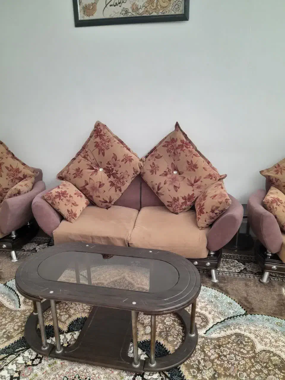 مبل سالم درحد نو 8500|مبلمان خانگی و میز عسلی|بافق, |دیوار