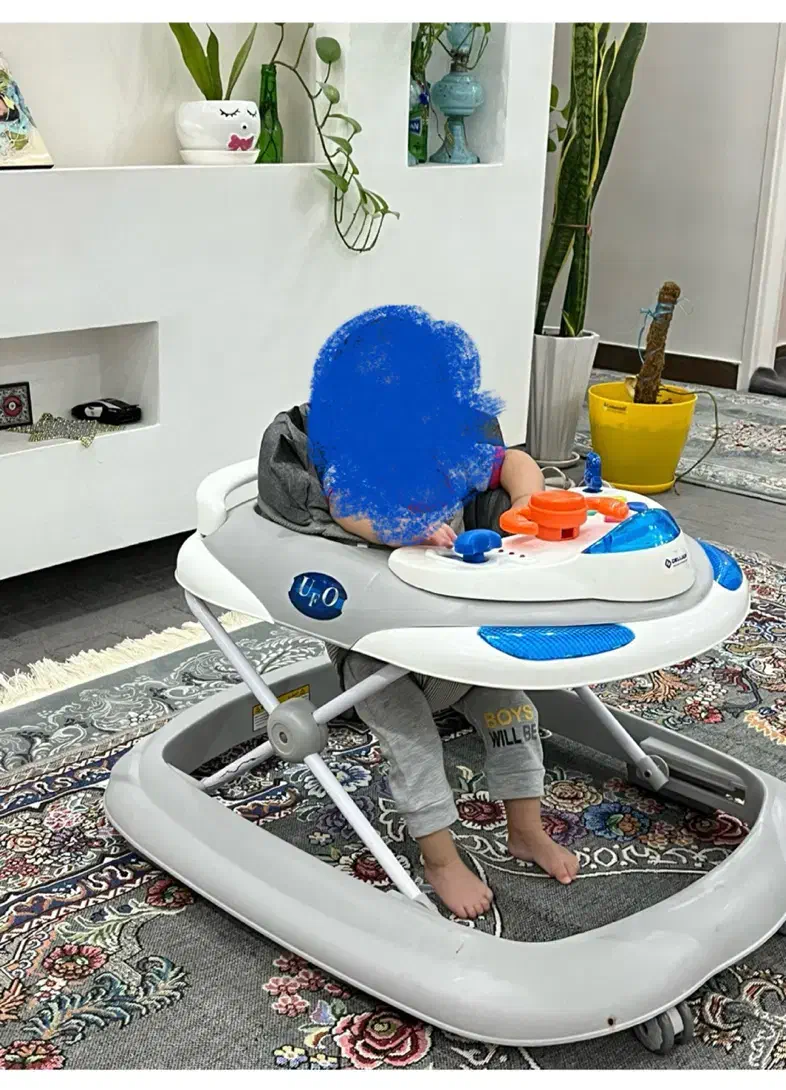 روروئک موزیکال مارک‌دلیجان|کالسکه و لوازم جانبی|شوشتر, |دیوار