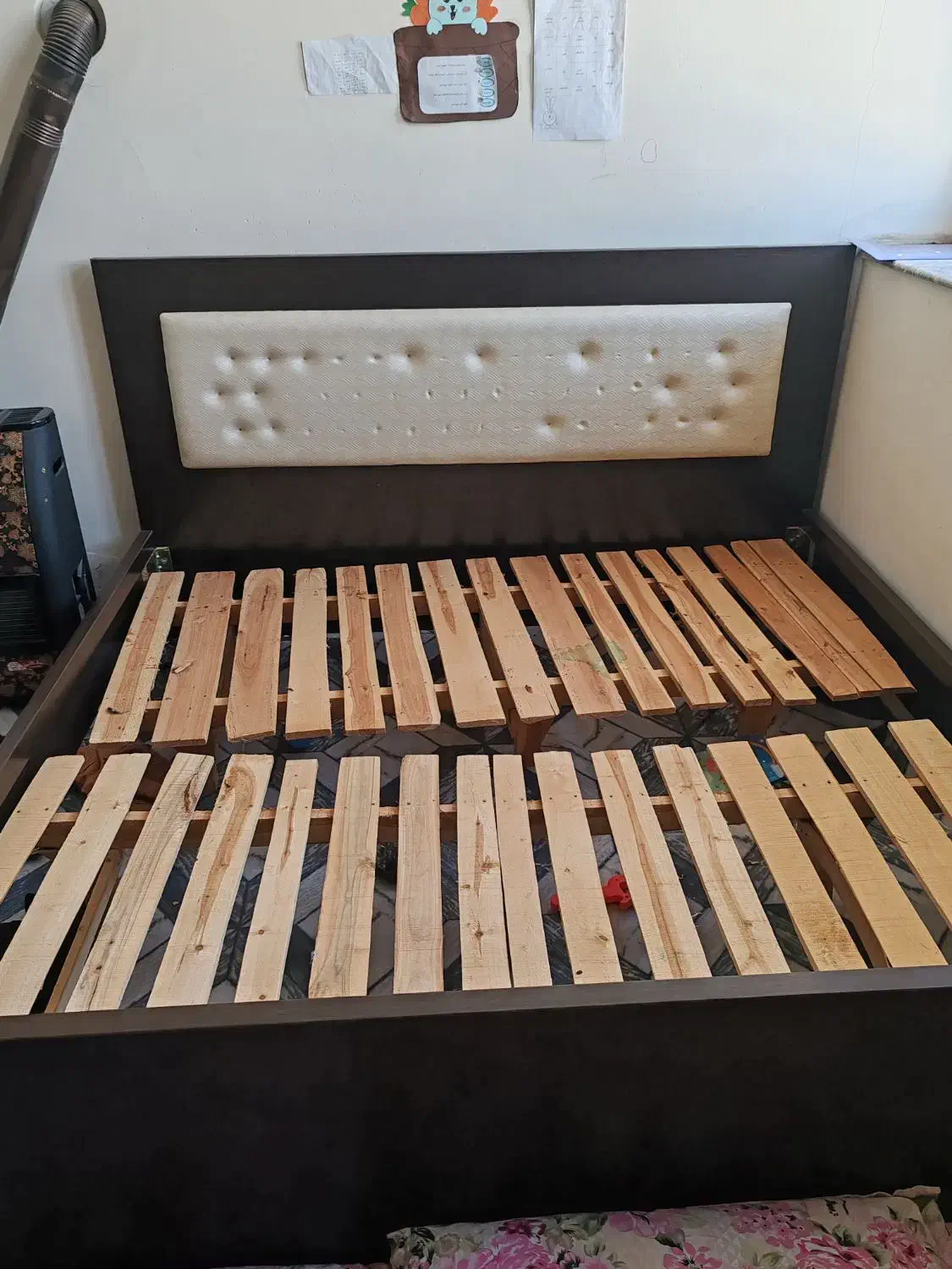 تختخواب دونفره|تخت و سرویس خواب|تربتحیدریه, داروپخش|دیوار