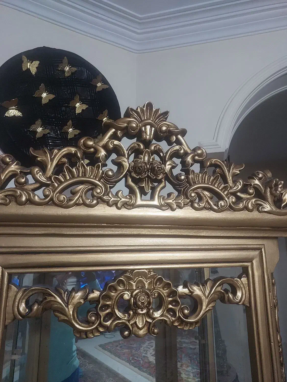 بوفه شیشه ای|بوفه، ویترین، کنسول|اندیشه, اندیشه فاز ۲|دیوار