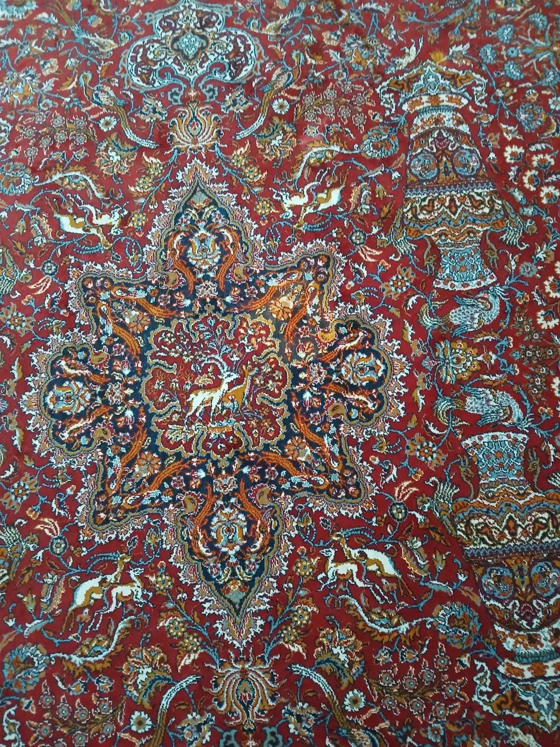 فرش ۱۲ متری ماشینی طرح ترج|فرش|اندیشه, اندیشه فاز ۴|دیوار