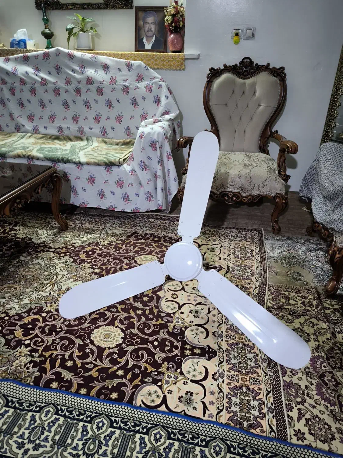 پنکه سقفی  ( اصلی )|پنکه و تصفیه‌کنندهٔ هوا|ملایر, |دیوار