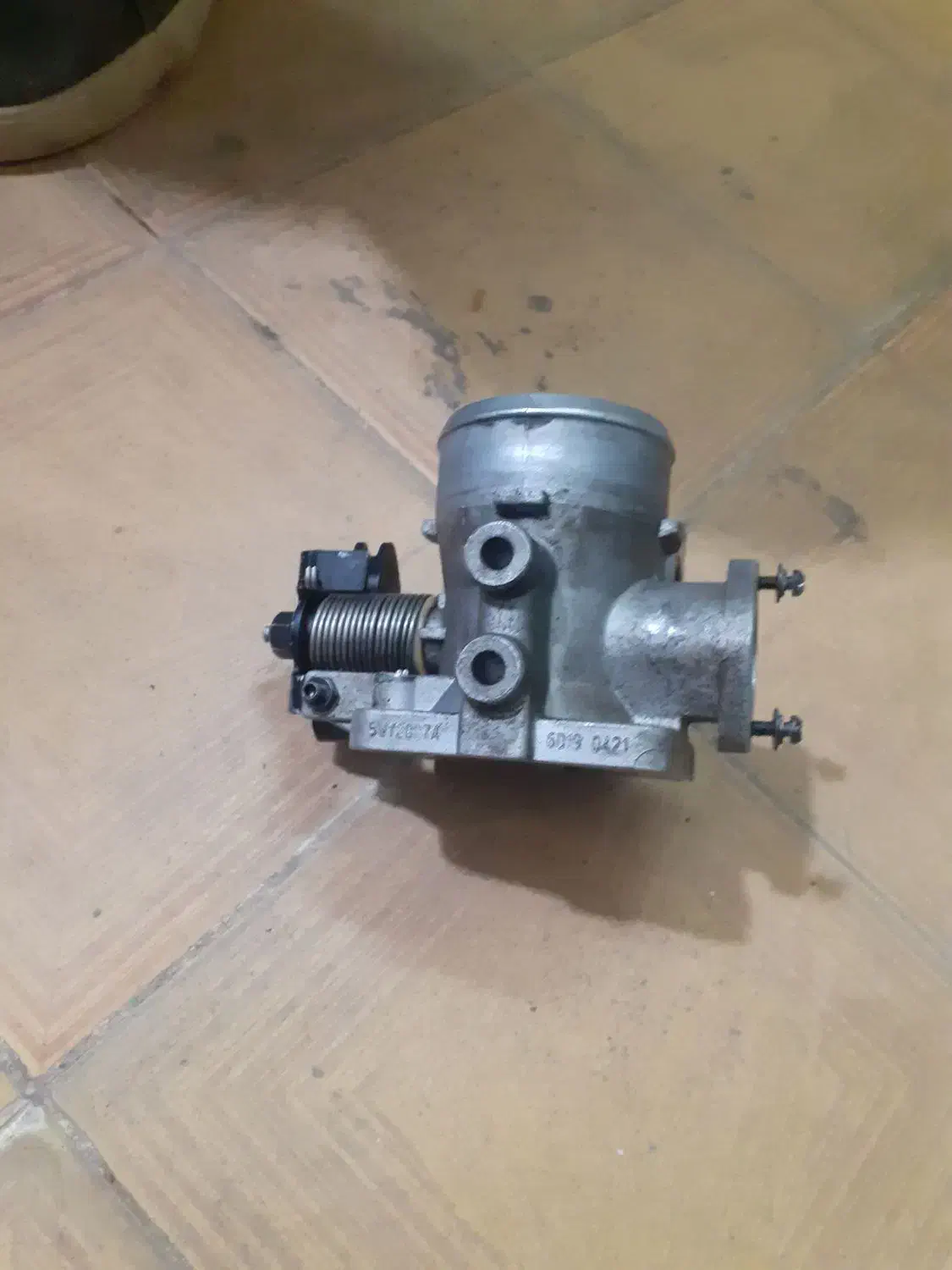 دریچه گاز پراید و مخزن باد سیگاری|قطعات یدکی و لوازم جانبی|تربتحیدریه, بهشت عسکری|دیوار