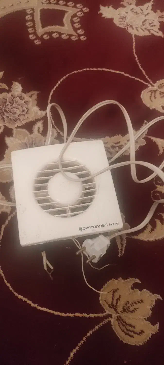 فن نو شماره ده|پنکه و تصفیه‌کنندهٔ هوا|اسلام‌‌آباد غرب, |دیوار