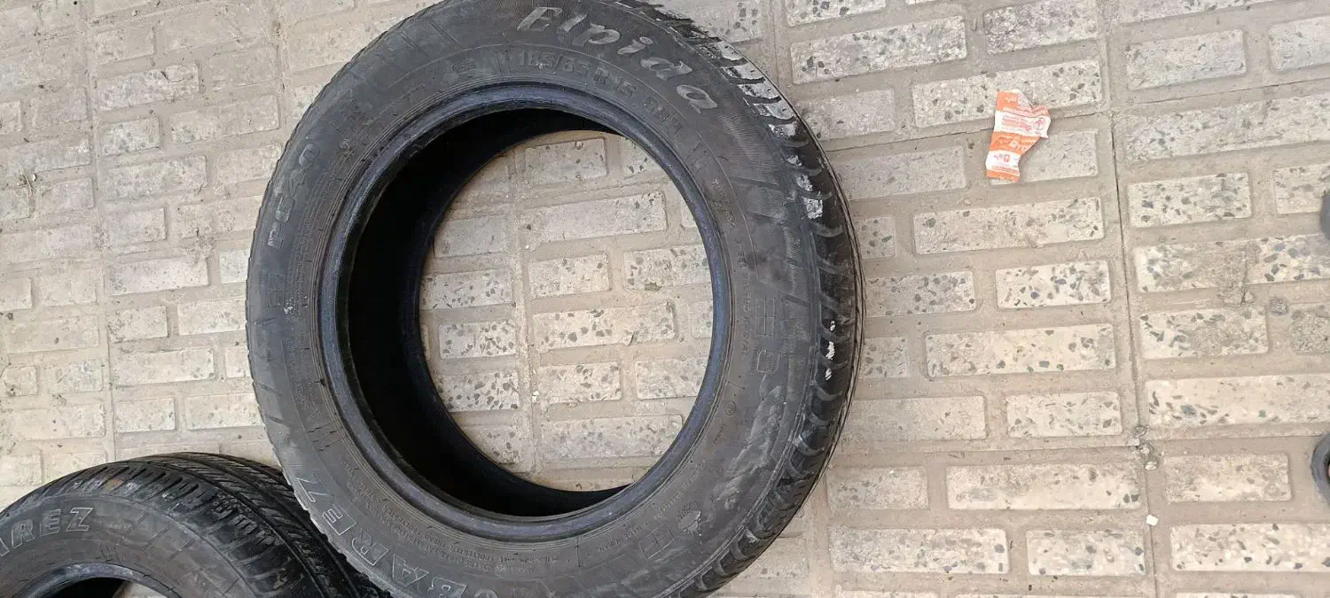 لاستیک پژو در حد نو|قطعات یدکی و لوازم جانبی|قرچک, مهدیه|دیوار