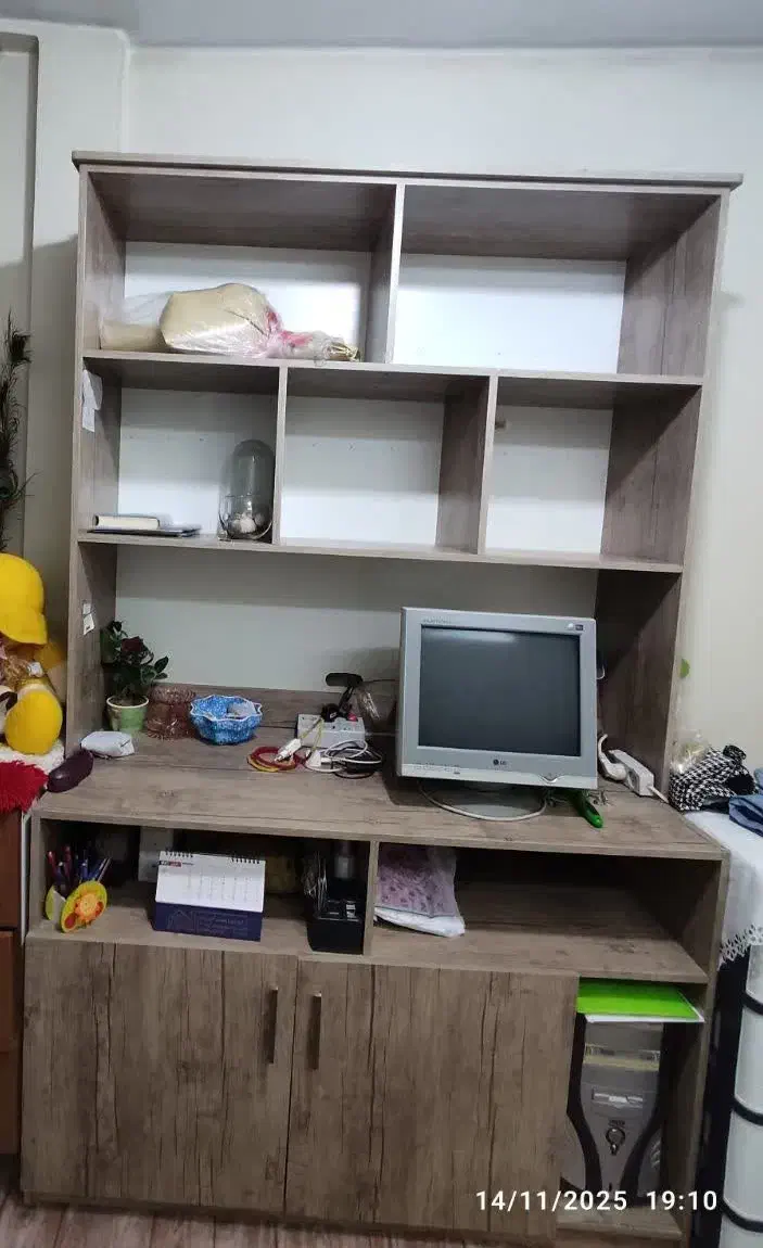 کمد،کتابخانه چند منظوره|کتابخانه، شلف، قفسه‌های دیواری|تهران, طیب|دیوار