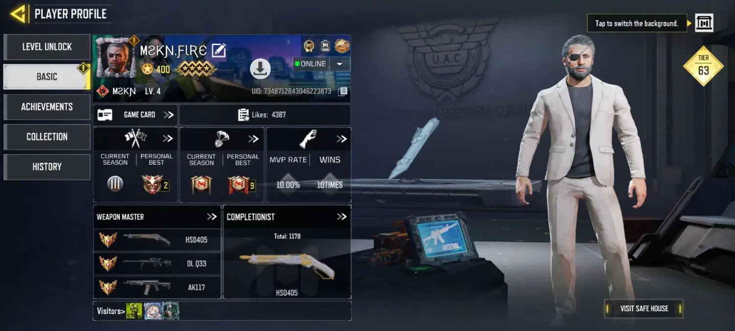 اکانت کالاف|کنسول، بازی ویدئویی و آنلاین|الیگودرز, |دیوار