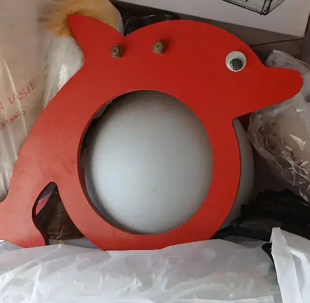 لوستر اتاق کودک|لوستر و چراغ آویز|آستانه اشرفیه, |دیوار