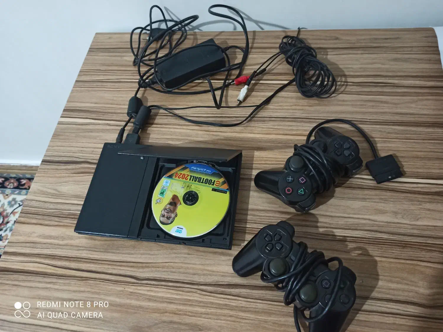 پلی استیشن دو درحد نو|کنسول، بازی ویدئویی و آنلاین|گیلان غرب, |دیوار