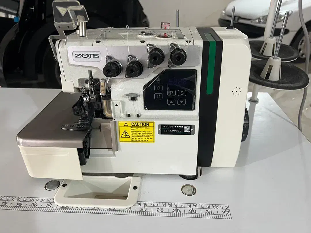 سردوز زوجیB9000 یک ماه کارکرد در حد نو|چرخ خیاطی و ریسندگی|اردبیل, |دیوار