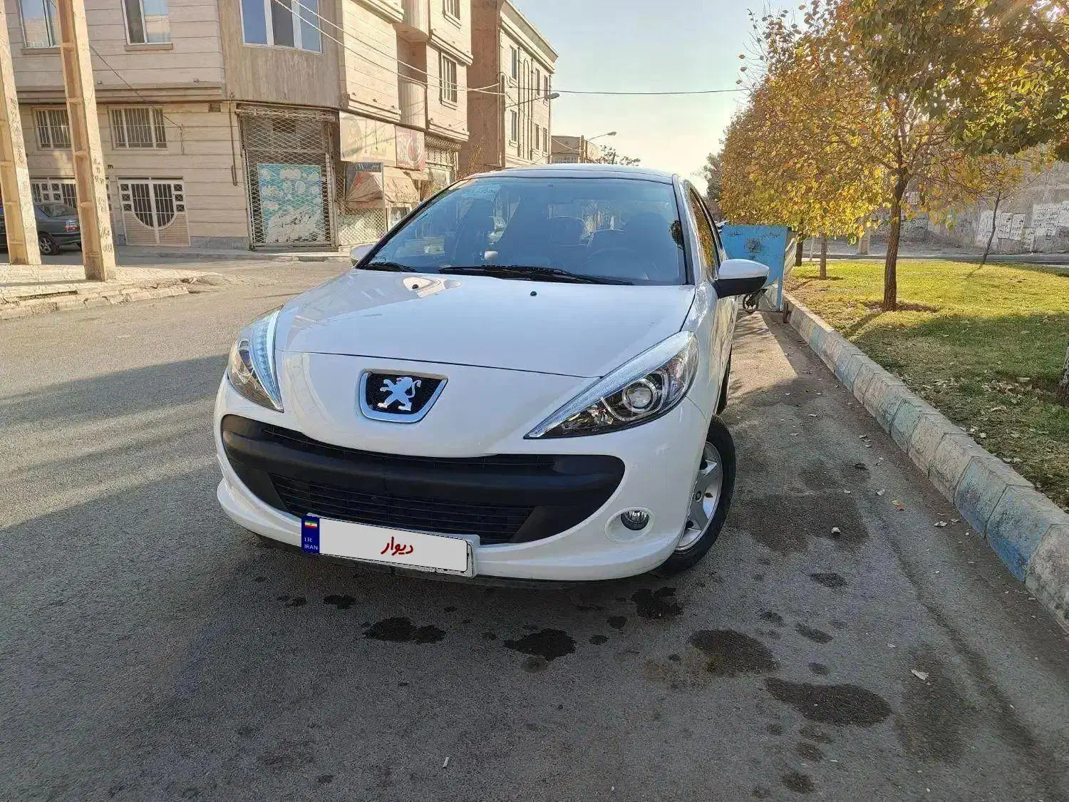 ۲۰۷ پانوراما در حد صفر|خودرو سواری و وانت|نیشابور, شهرک قدس|دیوار