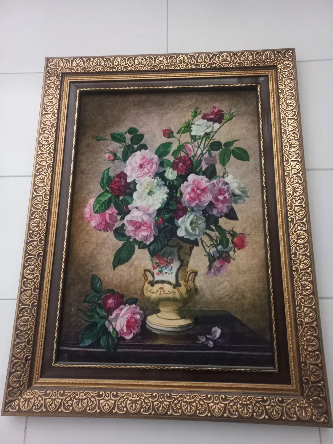 تابلو فرش ماشینی نو|تابلو فرش|اصفهان, شهید رجایی|دیوار