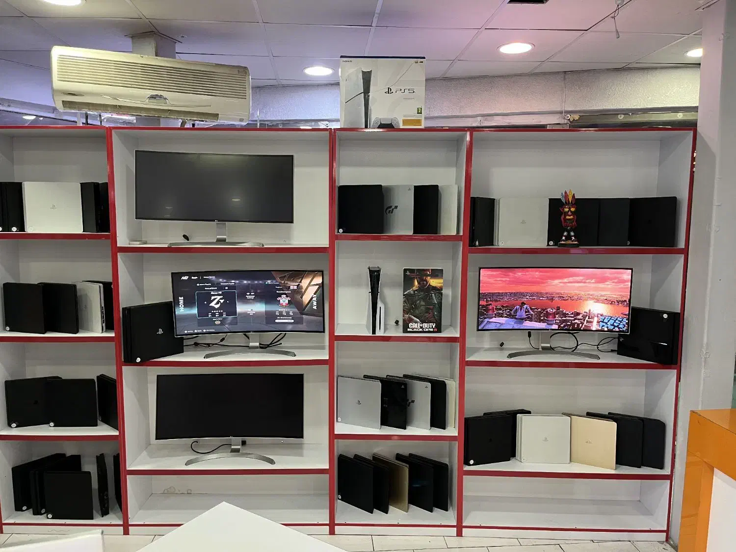 کنسول پلی استیشن ۴ اسلیم/کپی خور/اکانتی/گارانتی|کنسول، بازی ویدئویی و آنلاین|کرج, برغان|دیوار