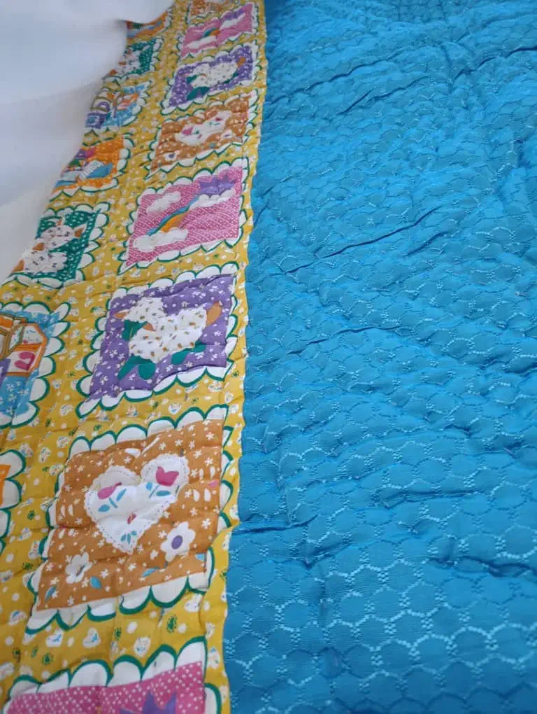 لحاف نواستفاده نشده|رختخواب، بالش، پتو|قزوین, |دیوار