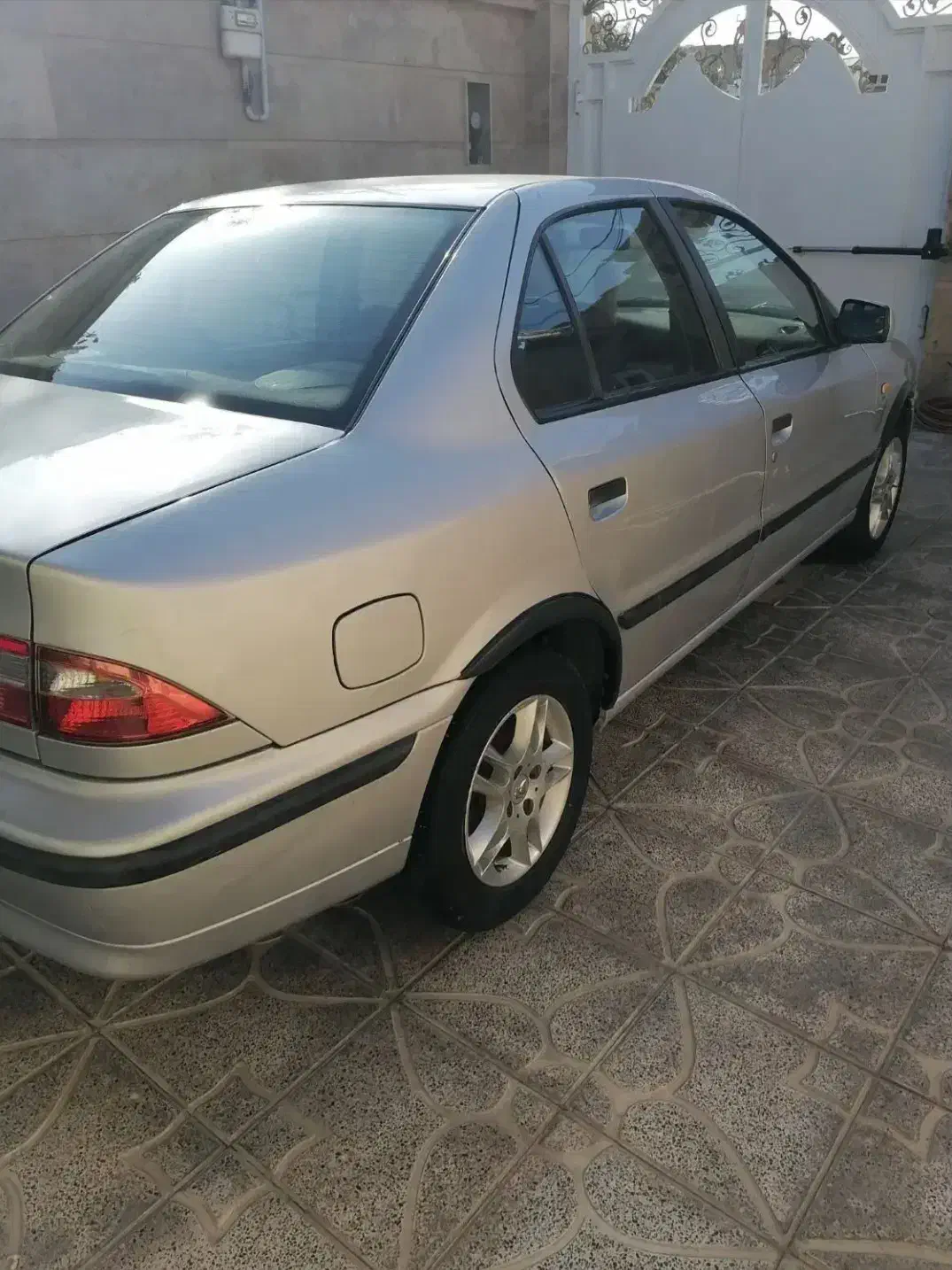 سمند ۸۴ سفارشی|خودرو سواری و وانت|صفادشت, |دیوار