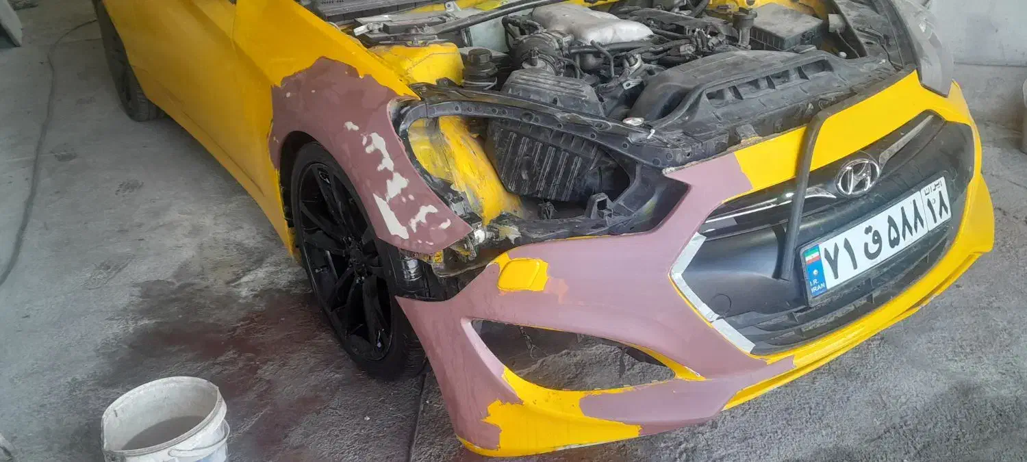 شاگرد نقاشی اتومبیل|استخدام صنعتی، فنی، مهندسی|همدان, |دیوار