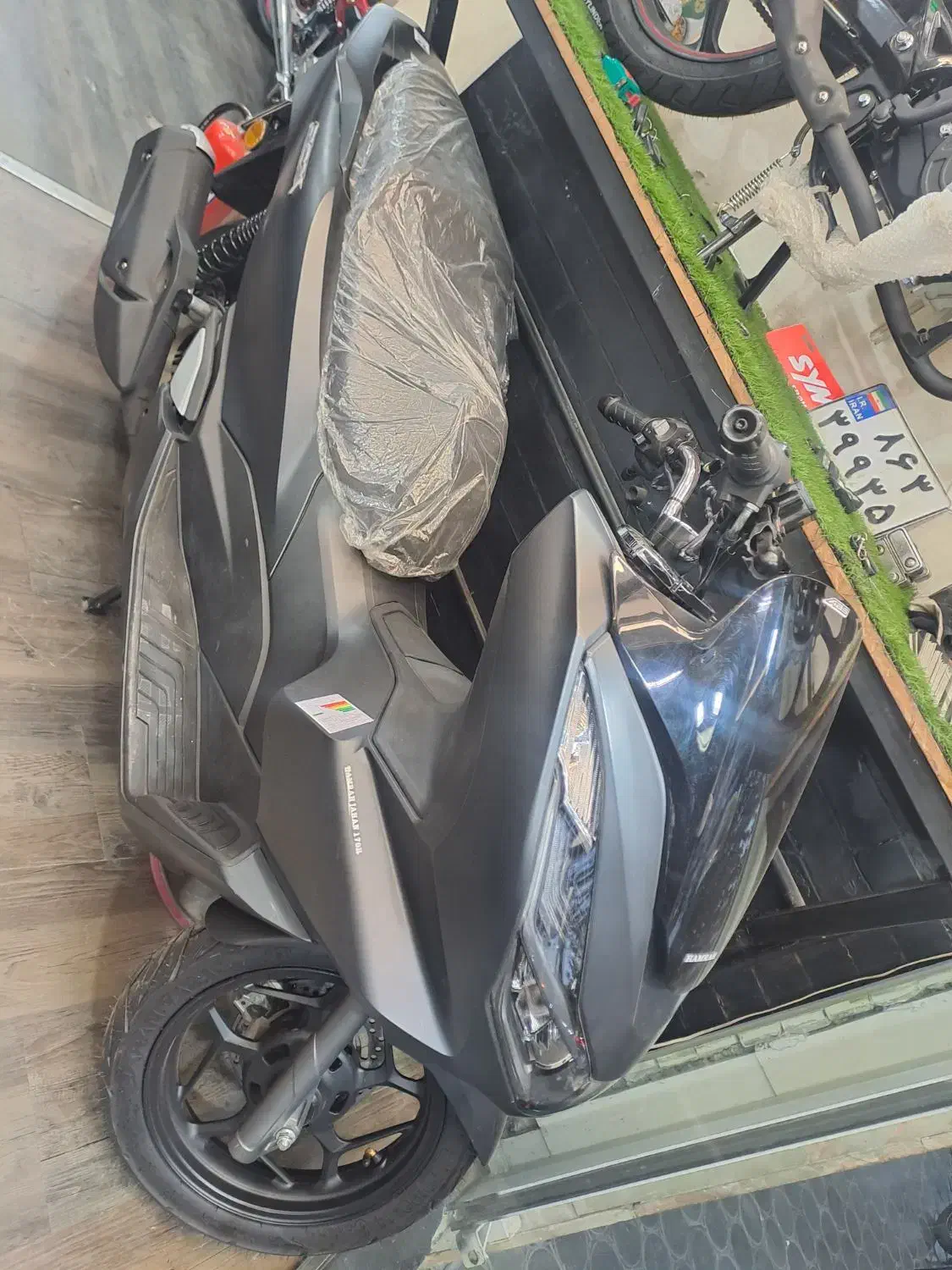 اسکوتر بی کلاج پاکشتی ایروکس بنلی|موتورسیکلت|اصفهان, سرتاوه|دیوار