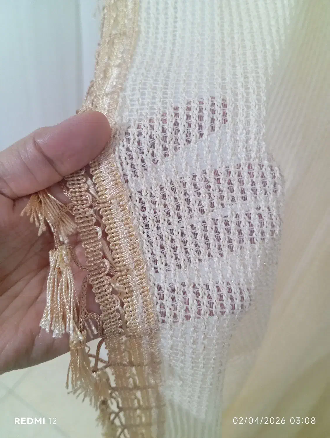 کنار پرده آماده|پرده، رانر، رومیزی|ارومیه, |دیوار